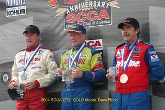 2004 SCCA GT2 Victory Stand