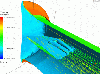 Throttle Body CFD