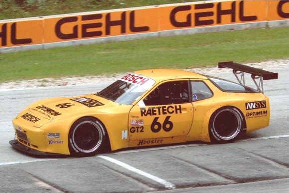 Raetech GT2 Porsche 944 at Road America