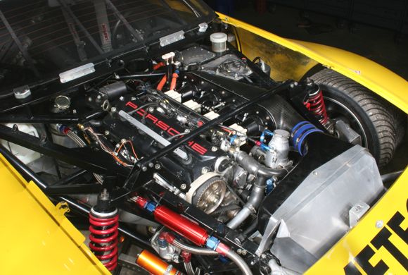 Raetech GT2 Porsche 944 at Road America